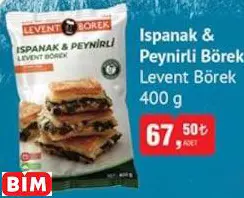 LEVENT BÖREK ISPANAK & PEYNİRLİ BÖREK LEVENT BÖREK ISPANAK & PEYNİRLİ BÖREK